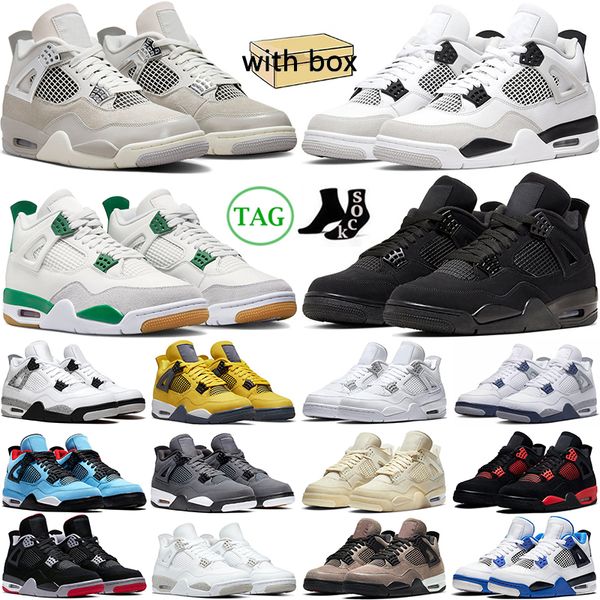 with box jumpman 4 4s men basketball shoes frozen moments black cat red cement military black white oreo motorsports mens womens trainers sp, White;red
with box jumpman 4 4s men basketball shoes frozen moments black cat red cement military black white oreo motorsports mens womens trainers sp, White;red