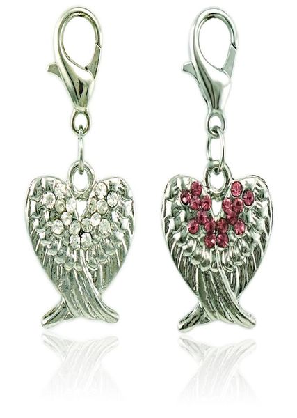 jinglang charms with lobster clasp dangle rhinestone double wings pendants diy charms for jewelry making accessories6418094, Bronze;silver
jinglang charms with lobster clasp dangle rhinestone double wings pendants diy charms for jewelry making accessories6418094, Bronze;silver