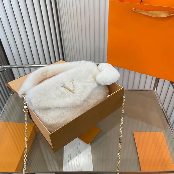 2023 luxurys designer bag designer fluffy shoulder bag womens crossbody luxury teddy fuzzy bags winter cross body bag fashion handbags purse
2023 luxurys designer bag designer fluffy shoulder bag womens crossbody luxury teddy fuzzy bags winter cross body bag fashion handbags purse