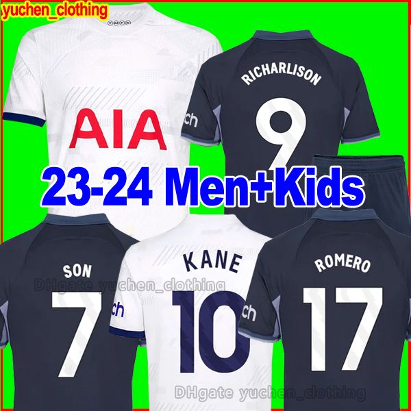 23 24 son maddison soccer jerseys 2023 2024 tottenham perisic romero reguilon kulusevski bentancur richarlison kane spence skipp men kids fo, Black;yellow
23 24 son maddison soccer jerseys 2023 2024 tottenham perisic romero reguilon kulusevski bentancur richarlison kane spence skipp men kids fo, Black;yellow