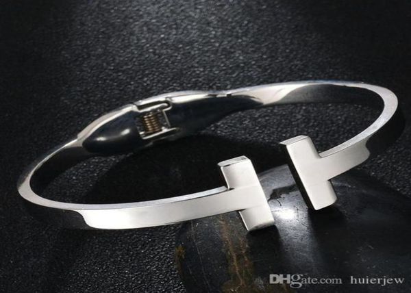 famous brand bracelets charms open steel bracelets for women mother daily jewelry gift h bracelets4469773, Black
famous brand bracelets charms open steel bracelets for women mother daily jewelry gift h bracelets4469773, Black