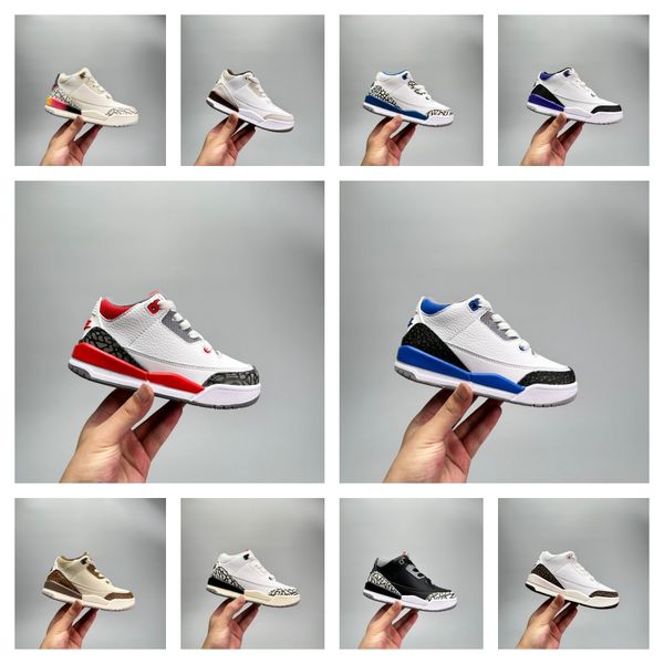 little and big kids jumpman 3 3s iii hyper royal university blue trainers baby bred daimond denim white cement wizards for toddler children, Black
little and big kids jumpman 3 3s iii hyper royal university blue trainers baby bred daimond denim white cement wizards for toddler children, Black
