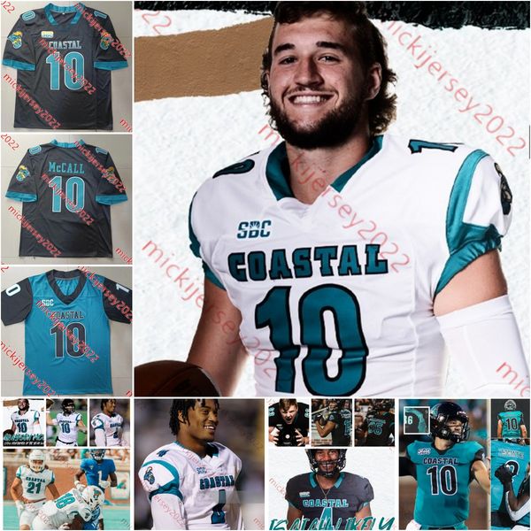 coastal carolina chanticleers football jersey ethan vasko blake boda luke sather scott saylor cane berrong keontae jenkins stitched custom m, Black
coastal carolina chanticleers football jersey ethan vasko blake boda luke sather scott saylor cane berrong keontae jenkins stitched custom m, Black