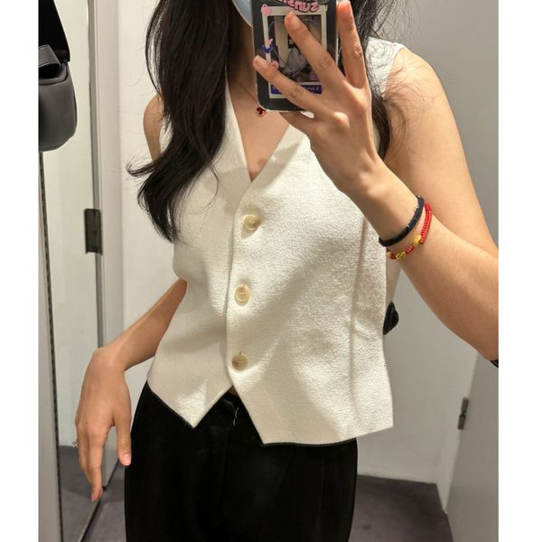 women's vests v-neck knitted suit vest women black beige summer sleeveless corset vest 230811, Black;white
women's vests v-neck knitted suit vest women black beige summer sleeveless corset vest 230811, Black;white