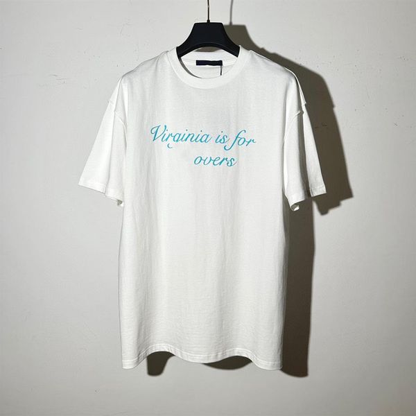 23ss spring summer europe mens designer t shirt men women fashion cotton tshirt xs- l0715256c, White;black
23ss spring summer europe mens designer t shirt men women fashion cotton tshirt xs- l0715256c, White;black