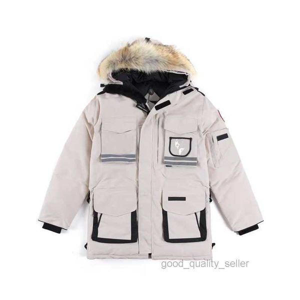 classic down jackets winter mens canadian cg snow mantra parka goose outwear coat 3m windproof big pockets 9501m, Black
classic down jackets winter mens canadian cg snow mantra parka goose outwear coat 3m windproof big pockets 9501m, Black