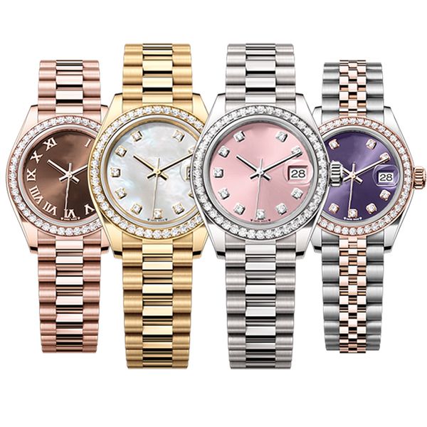 diamond watches date just montre moissanite femme iced out reloj lujo 28mm womens automatic 31mm rose gold datejust mechanical movement uhre, Slivery;brown
diamond watches date just montre moissanite femme iced out reloj lujo 28mm womens automatic 31mm rose gold datejust mechanical movement uhre, Slivery;brown