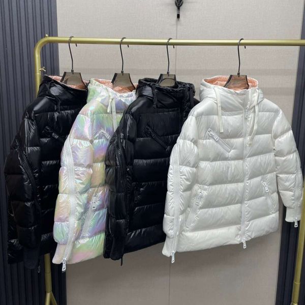2020m mengjia oblique large zipper down coat women's short european bright face cocoon loose a-line winter thickened coat, Black
2020m mengjia oblique large zipper down coat women's short european bright face cocoon loose a-line winter thickened coat, Black