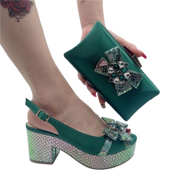 dress shoes african women party high heels bag set butterfly gems diamond design fashion summer sandals wedding ladies shoes bag set 230811, Black
dress shoes african women party high heels bag set butterfly gems diamond design fashion summer sandals wedding ladies shoes bag set 230811, Black