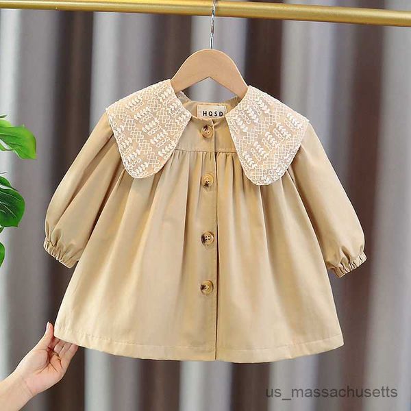 jackets 2023 baby girls fashion big jackets trench coats spring autumn kids girl princess birthday jacket overcoat children clothes r230812, Blue;gray
jackets 2023 baby girls fashion big jackets trench coats spring autumn kids girl princess birthday jacket overcoat children clothes r230812, Blue;gray