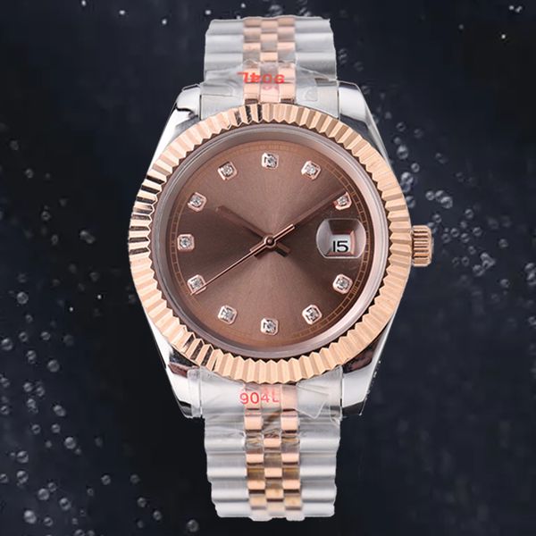 watch for men luxury watches date just watch women 36mm 41mm 8215 movement automatic quartz watch 28mm 31mm stainless steel waterproof wrist, Slivery;brown
watch for men luxury watches date just watch women 36mm 41mm 8215 movement automatic quartz watch 28mm 31mm stainless steel waterproof wrist, Slivery;brown