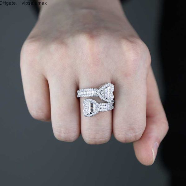iced out open heart ring paved sparking cz adjusted band rings plated gold silver for wedding hip hop finger jewelry for women
iced out open heart ring paved sparking cz adjusted band rings plated gold silver for wedding hip hop finger jewelry for women