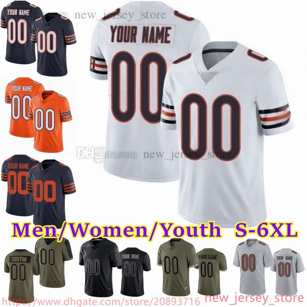 custom s-6xl diy 58 darnell wright football jersey stitched 1 justin fields dj moore jaquan brisker chase claypool mooney cole kmet tremaine, Black
custom s-6xl diy 58 darnell wright football jersey stitched 1 justin fields dj moore jaquan brisker chase claypool mooney cole kmet tremaine, Black