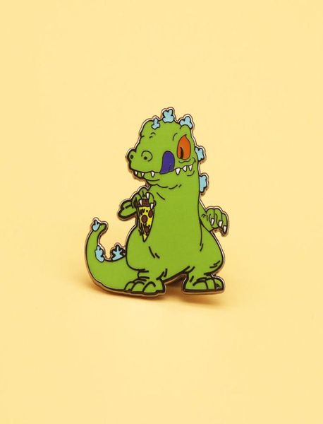 reptar dinosaur brooch and enamel pins men and women fashion jewelry gifts anime movie novel lapel badges2566409, Blue
reptar dinosaur brooch and enamel pins men and women fashion jewelry gifts anime movie novel lapel badges2566409, Blue