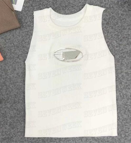 women hollow vest dresses knits tanks designer letter sleeveless dress tees clothing for lady22, White
women hollow vest dresses knits tanks designer letter sleeveless dress tees clothing for lady22, White