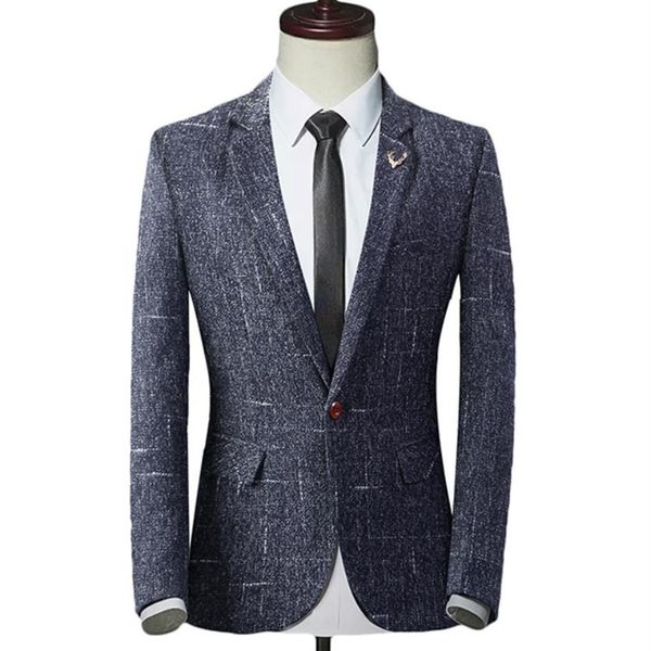 luxury men wedding blazers slim fit suits coat male business casual formal party dress blazer jacket2576, White;black
luxury men wedding blazers slim fit suits coat male business casual formal party dress blazer jacket2576, White;black