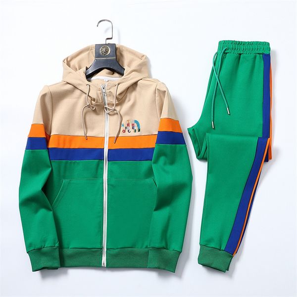 men tracksuits designer fashion jackets suits mens hoodies clothing set autumn and winter sportwear coat, Gray
men tracksuits designer fashion jackets suits mens hoodies clothing set autumn and winter sportwear coat, Gray