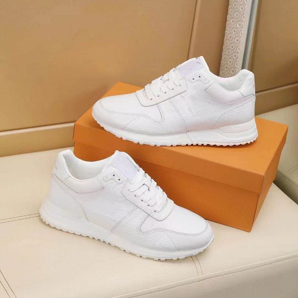 run away sneaker men canvas damier pattern technical lining mens shoe rubber hand-crafted rubber outsole luxurys designer sports casual shoe, Red;white
run away sneaker men canvas damier pattern technical lining mens shoe rubber hand-crafted rubber outsole luxurys designer sports casual shoe, Red;white