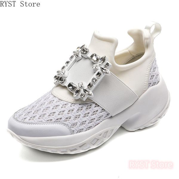 dress shoe crystal square buckle sneakers height increasing breathable air mesh platform woman slip on casual vulcanize 230812, Black
dress shoe crystal square buckle sneakers height increasing breathable air mesh platform woman slip on casual vulcanize 230812, Black