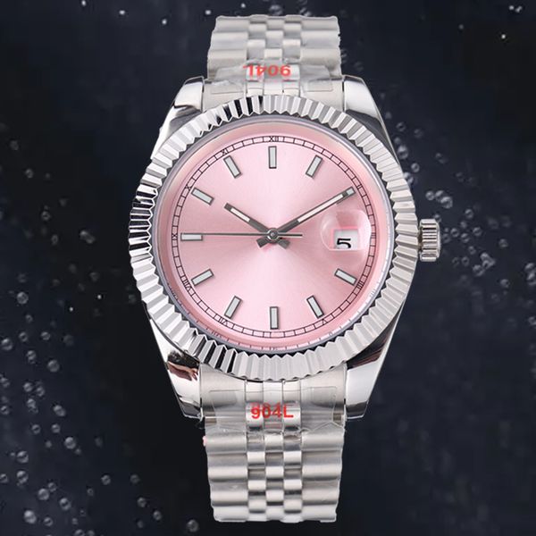 watches for men luxury date just pink women's watch 36mm 41mm 8215 movement automatic quartz watch 28mm 31mm stainless steel waterproof, Slivery;brown
watches for men luxury date just pink women's watch 36mm 41mm 8215 movement automatic quartz watch 28mm 31mm stainless steel waterproof, Slivery;brown