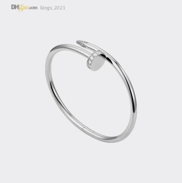 designer bracelets nail bracelet carti classic bangle women silver diamonds bracelet luxury jewelry titanium steel goldplated nev7527652, Black
designer bracelets nail bracelet carti classic bangle women silver diamonds bracelet luxury jewelry titanium steel goldplated nev7527652, Black