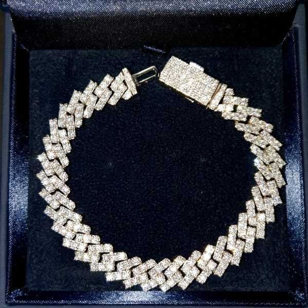 lab made diamond jewelry 10mm prong set 925 silver one row igi certified hpht vs1 diamond lab grown diamond cuban link necklace
lab made diamond jewelry 10mm prong set 925 silver one row igi certified hpht vs1 diamond lab grown diamond cuban link necklace