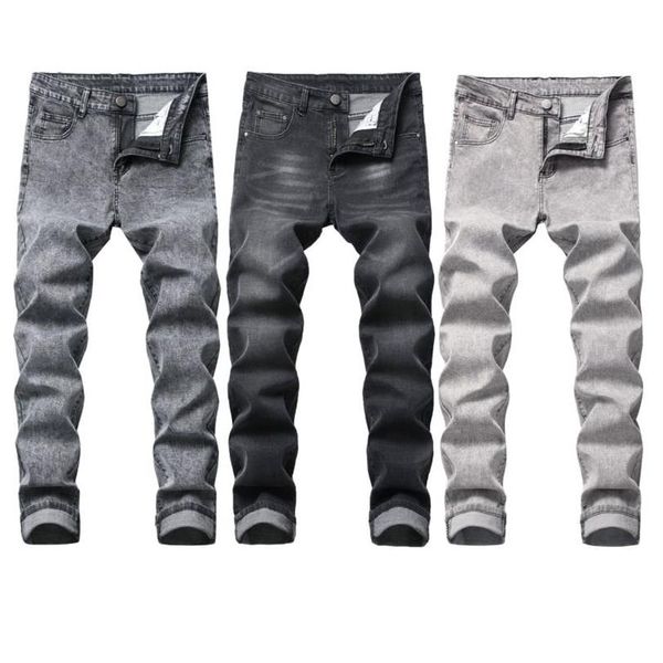 men's jeans mens stretch slim style north american denim pants fashion casual357h, Blue
men's jeans mens stretch slim style north american denim pants fashion casual357h, Blue