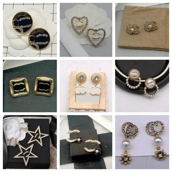 luxurys designer earrings letters stud earring crystal women rhinestone wedding christm party jewerlry accessories gifts 20style, Golden;silver
luxurys designer earrings letters stud earring crystal women rhinestone wedding christm party jewerlry accessories gifts 20style, Golden;silver