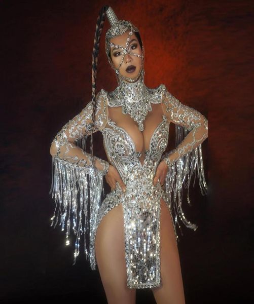 casual dresses shining silver sequins tassel party dress women nightclub deep v perspective fringes high slit dance stage1614279, Black;gray
casual dresses shining silver sequins tassel party dress women nightclub deep v perspective fringes high slit dance stage1614279, Black;gray