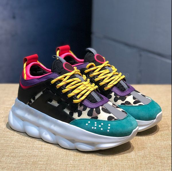 2023 luxury designer casual shoes chain reaction wild jewels chain link trainer sneakers eur 36-45 m6, Black
2023 luxury designer casual shoes chain reaction wild jewels chain link trainer sneakers eur 36-45 m6, Black