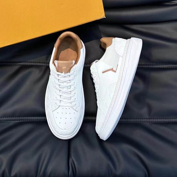 beverly hills sneakers mens designer casual shoe luxurys italy brand shoes trainer runner platform calf leather embossed printing monograms, Red;white
beverly hills sneakers mens designer casual shoe luxurys italy brand shoes trainer runner platform calf leather embossed printing monograms, Red;white