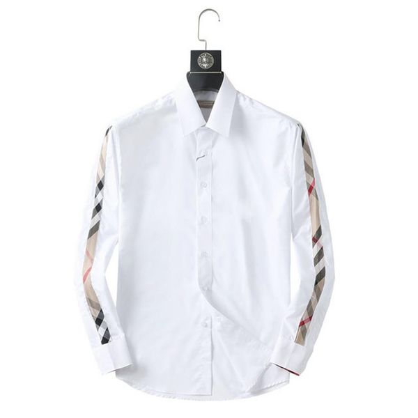 men's dress shirt luxury slim silk t-shirt long sleeve casual business clothing plaid brand 17 color -4xl burr81250e, White;black
men's dress shirt luxury slim silk t-shirt long sleeve casual business clothing plaid brand 17 color -4xl burr81250e, White;black