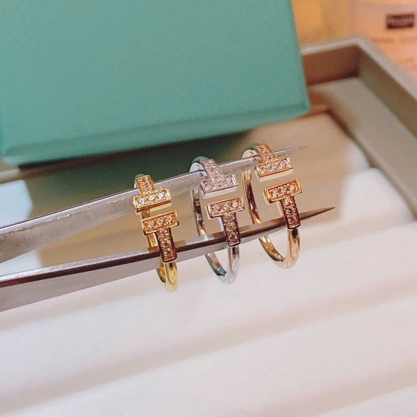 light luxury v gold high edition double t diamond ring for women's light luxury and small crowd ins sense design fashion versatile girl, Silver
light luxury v gold high edition double t diamond ring for women's light luxury and small crowd ins sense design fashion versatile girl, Silver