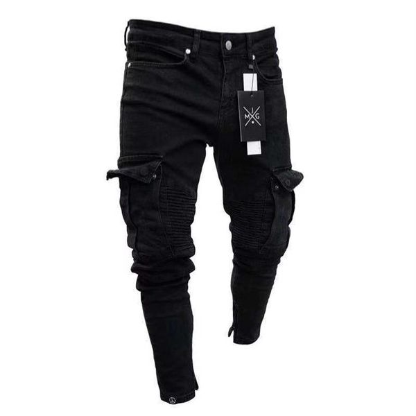 mens pencil jeans small hole zipped solid new fashion washed european and american wind casual style pants277h, Blue
mens pencil jeans small hole zipped solid new fashion washed european and american wind casual style pants277h, Blue