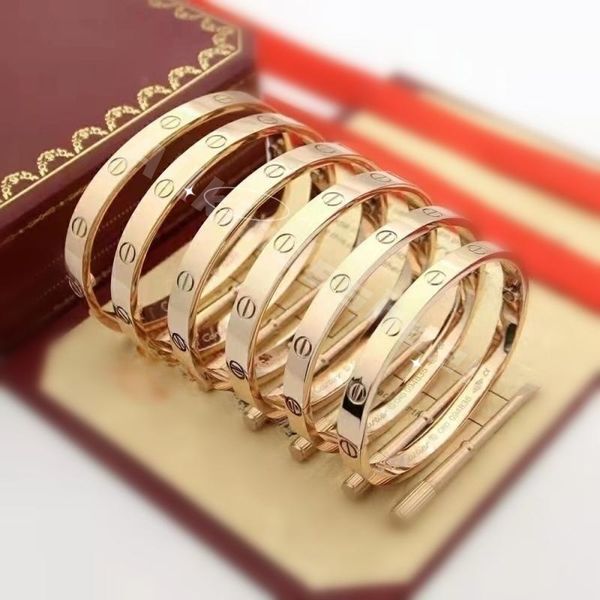 mens bracelet designer bracelet women clover bracelet stainless steel metal 4mm and 6mm two rose gold bracelet with screwdriver hardware bra, Black
mens bracelet designer bracelet women clover bracelet stainless steel metal 4mm and 6mm two rose gold bracelet with screwdriver hardware bra, Black