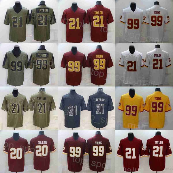 men football 99 chase young jerseys 21 sean taylor vintage embroidery and sewing color rush salute to service turn back the clock for sport, Black;red
men football 99 chase young jerseys 21 sean taylor vintage embroidery and sewing color rush salute to service turn back the clock for sport, Black;red