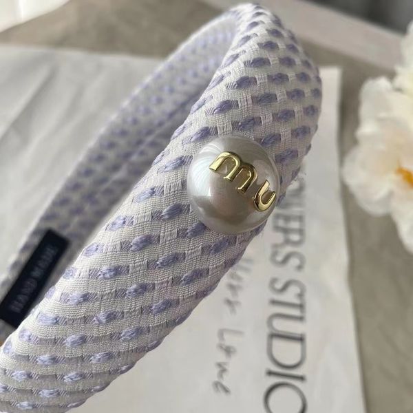 high beauty miu letter imitation pearl colorful stripe sponge hair band sweet 100 strap headband fashion headwear hair accessories, Silver
high beauty miu letter imitation pearl colorful stripe sponge hair band sweet 100 strap headband fashion headwear hair accessories, Silver