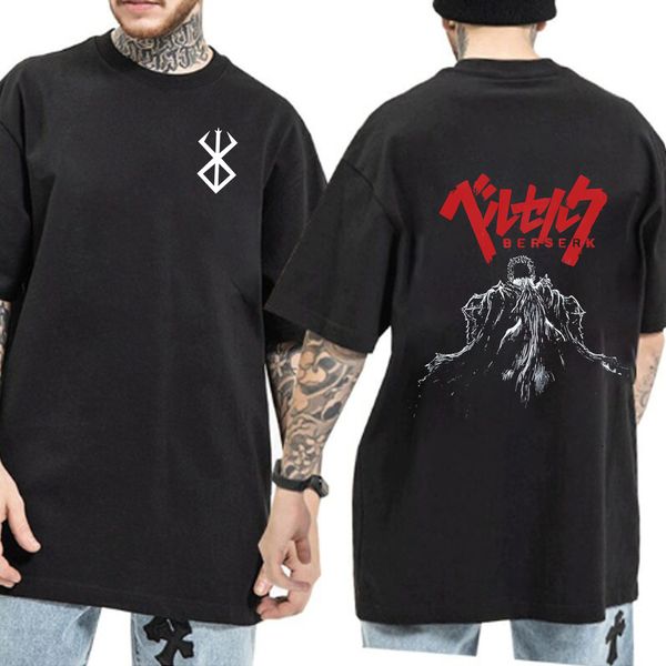 men's t-shirts japanese anime berserk t shirt men manga graphic t-shirt cool streetwear tshirts swordsman gatsu cotton tees women hip h, White;black
men's t-shirts japanese anime berserk t shirt men manga graphic t-shirt cool streetwear tshirts swordsman gatsu cotton tees women hip h, White;black