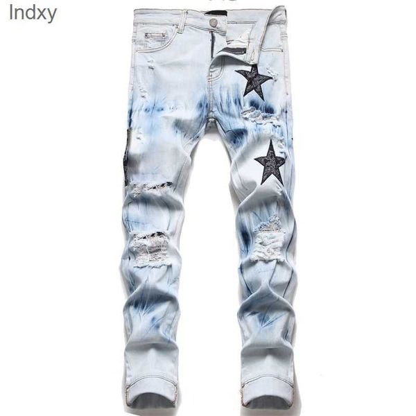 mens jeans designer jeans mens designer pant mens slim fit elastic embroidery fashion jean style cat whisker whitening men's broken hol, Blue
mens jeans designer jeans mens designer pant mens slim fit elastic embroidery fashion jean style cat whisker whitening men's broken hol, Blue