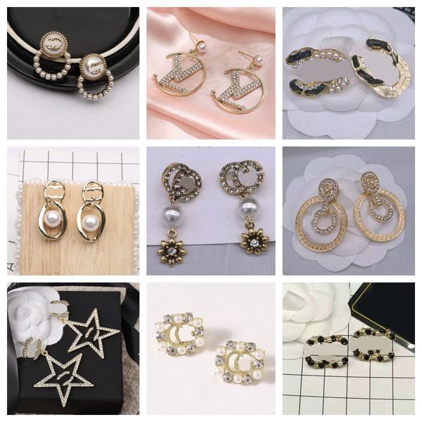 classic fashion designer earring brand stud earrings luxury women party wedding engagement jewelry accessories gift 20style, Golden;silver
classic fashion designer earring brand stud earrings luxury women party wedding engagement jewelry accessories gift 20style, Golden;silver