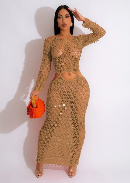 basic casual dresses dutrieux crochet round sequin stitching mini dress women chic hollow long sleeve skinny party bodycon trend outfits ves, Black;gray
basic casual dresses dutrieux crochet round sequin stitching mini dress women chic hollow long sleeve skinny party bodycon trend outfits ves, Black;gray