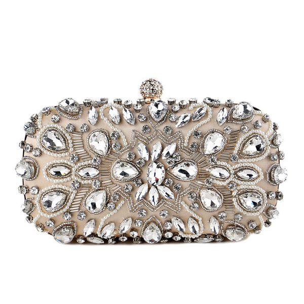 2023 elegant velvet evening clutch: luxe diamond-encrusted design for banquets & gala nights high-end party essential
2023 elegant velvet evening clutch: luxe diamond-encrusted design for banquets & gala nights high-end party essential