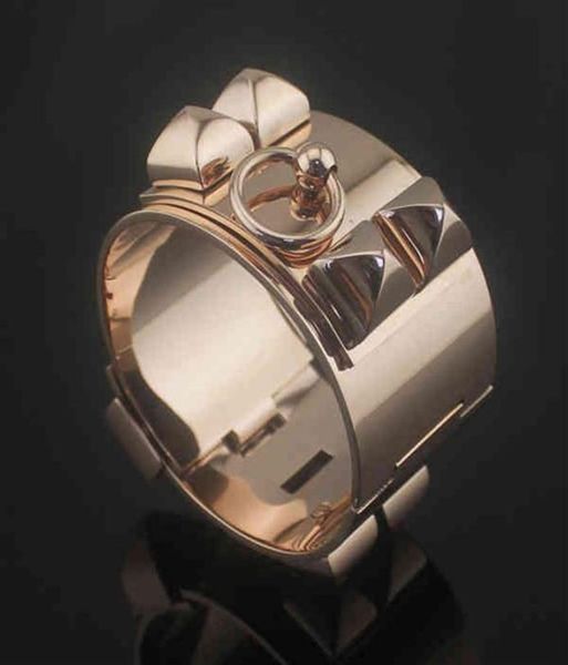 bracelet h ultra wide face four rivet kell cdc punk metal bracelet three colors290n8969823, White
bracelet h ultra wide face four rivet kell cdc punk metal bracelet three colors290n8969823, White