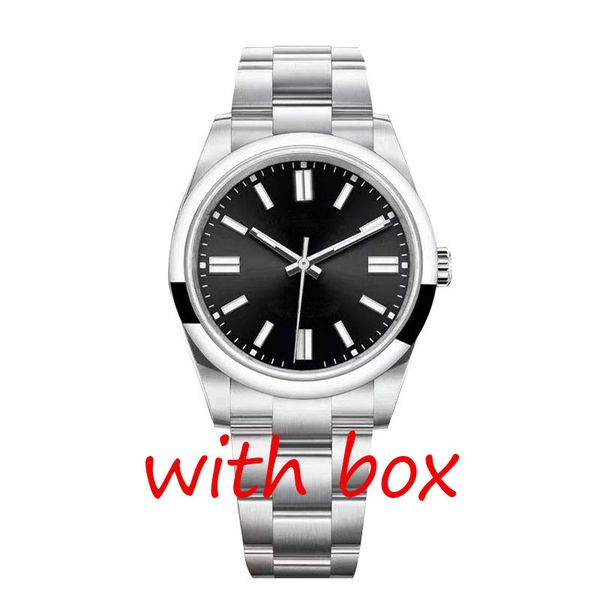 luxury men's automatic machinery watch 36/41mm stainless steel waterproof designer watchs sapphire classic brand watches wristwatches, Slivery;brown
luxury men's automatic machinery watch 36/41mm stainless steel waterproof designer watchs sapphire classic brand watches wristwatches, Slivery;brown