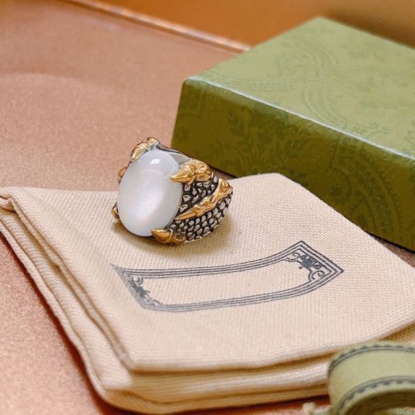 fashionable and exquisite ggaity ring fashion designer ring 18k gold plated classic quality jewelry accessories selected lover gift for wome, Silver
fashionable and exquisite ggaity ring fashion designer ring 18k gold plated classic quality jewelry accessories selected lover gift for wome, Silver
