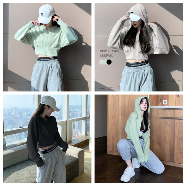 sports coat women's fashion new double zipper leisure yoga coat spring and autumn hooded fitness clothes women cool, White;red
sports coat women's fashion new double zipper leisure yoga coat spring and autumn hooded fitness clothes women cool, White;red