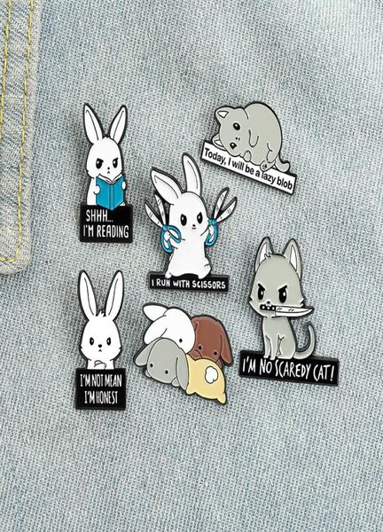 rabbits park enamel pins custom book scissors bunny cats brooch lapel badge bag cartoon animal jewelry gift for kids friends2498471, Gray
rabbits park enamel pins custom book scissors bunny cats brooch lapel badge bag cartoon animal jewelry gift for kids friends2498471, Gray