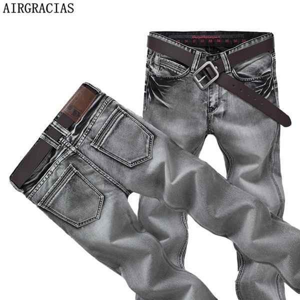 airgracias mens jeans classic retro nostalgia straight denim jeans men plus size 28-38 men long pants trousers brand biker jean cx257r, Blue
airgracias mens jeans classic retro nostalgia straight denim jeans men plus size 28-38 men long pants trousers brand biker jean cx257r, Blue