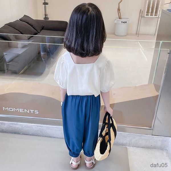 clothing sets clothes for girls tshirt pants girls clothing casual style clothes girl summer children clothes r230812, White
clothing sets clothes for girls tshirt pants girls clothing casual style clothes girl summer children clothes r230812, White