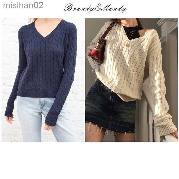 women's knits tees sweater brandy mandy women autumn casual sweaters v neck long sleeve knit pullover sweater for girls navy woman crop, White
women's knits tees sweater brandy mandy women autumn casual sweaters v neck long sleeve knit pullover sweater for girls navy woman crop, White